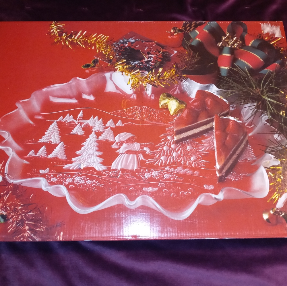 CHRISTMAS PLATTER
